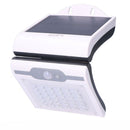 CANDEEIRO DE PAREDE SOLAR 2W 220LM 6.500K COM SENSOR COR BRANCO E
