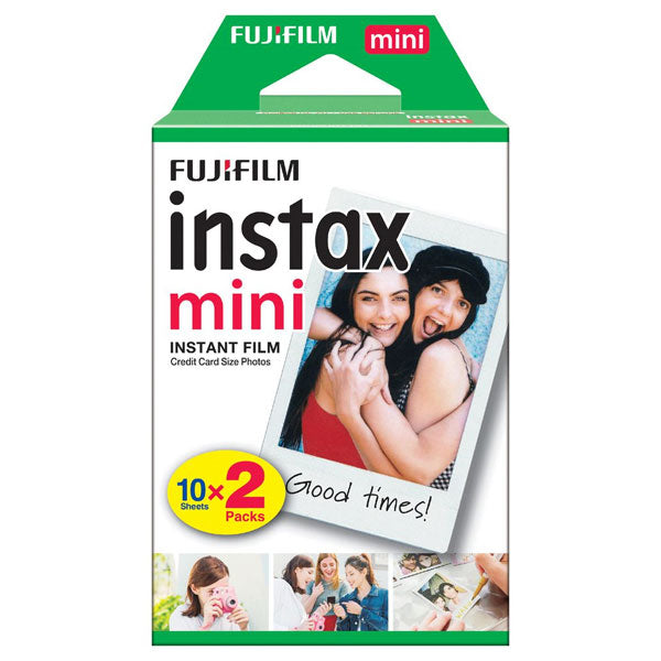 FUJIFILM INSTAX MINI EU 2 GLOSSY (10X2PACK)