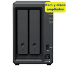 NAS SYNOLOGY DISKSTATION DS725+ 2 BAHÍAS 3.5"- 2.5" 8GB DDR4 8TB