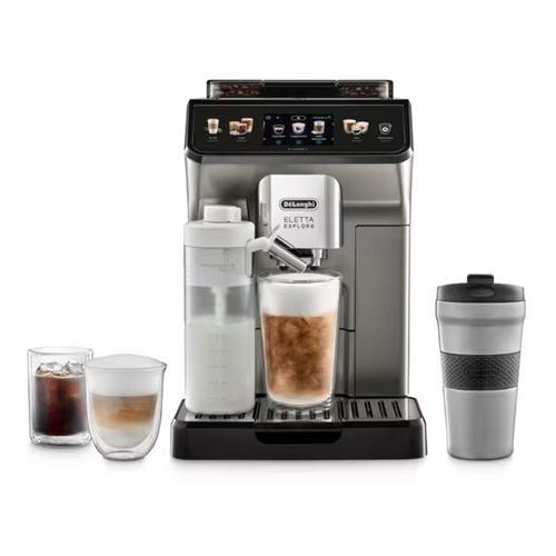 MÁQUINA DE CAFÉ DELONGHI SUPERAUTOMÁTICA ECAM450.86.T