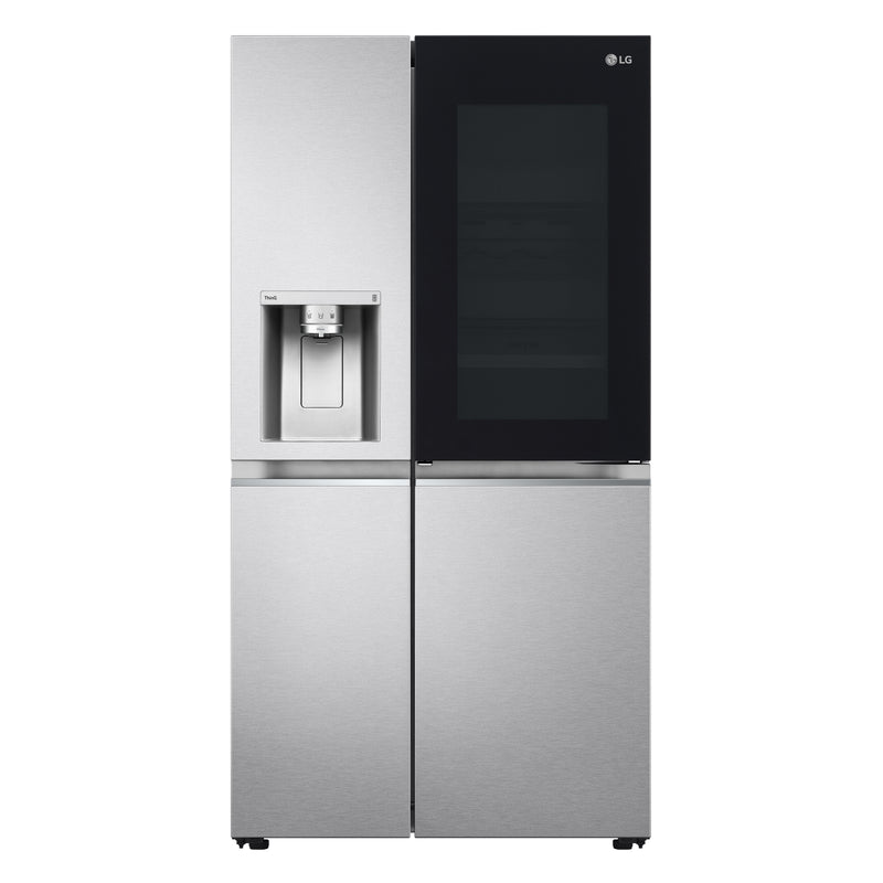 LG InstaView GSXV90MBAE frigorífico americano Independente 635 l