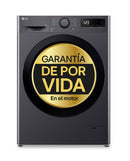 MÁQUINA DE LAVAR ROUPA LG F4WR5009A6M 9KG PRETA