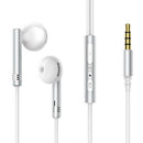 AURICULARES COM FIO JOYROOM JR-EW06 BRANCO