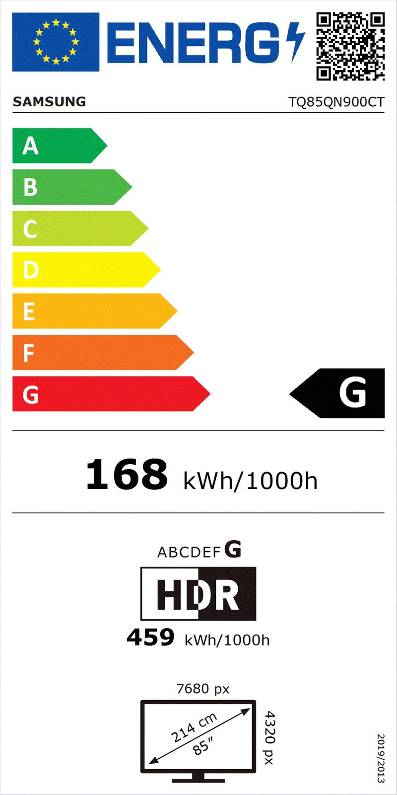 NEO QLED SAMSUNG - TQ85QN900CTXXC