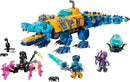 LEGO - SUBMARINO CROCODILO 71512