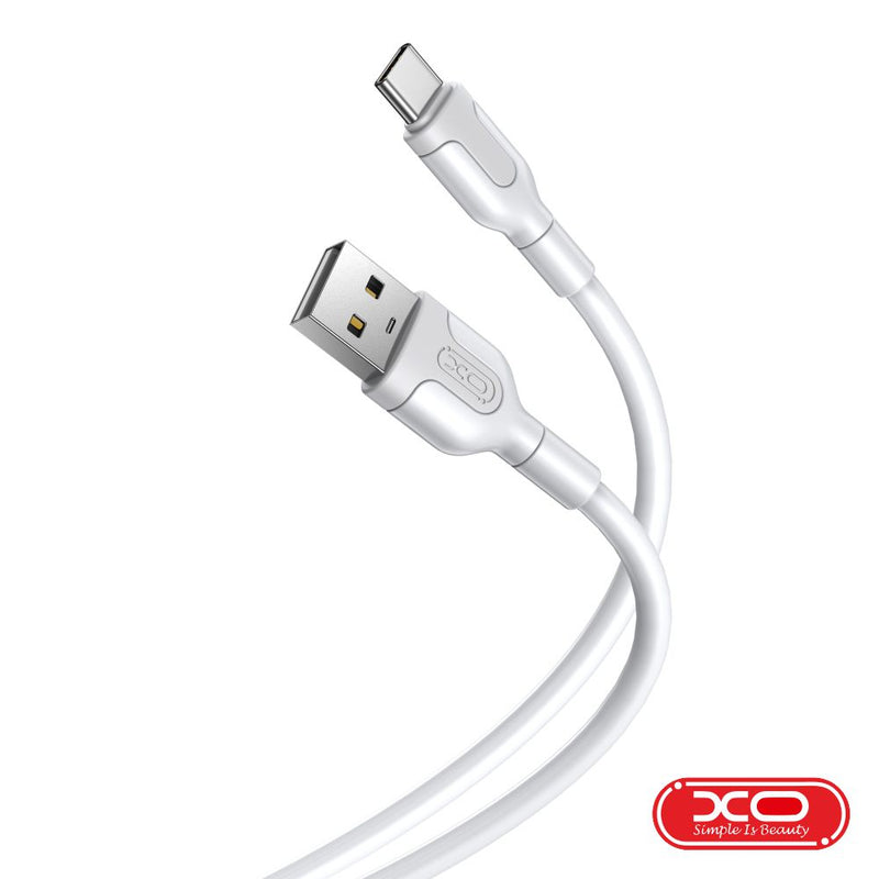 XO CABLE DE CARGA Y TRANSMISION DE DATOS TIPO C - LONGITUD 1M - S