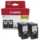 CARTUCHO DE TINTA ORIGINAL CANON PG-540L TWINPACK 2X NEGRO