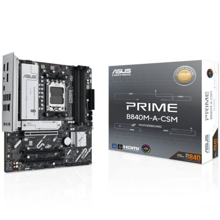 PLACA BASE ASUS PRIME B840M-A-CSM SOCKET 1851 MICRO ATX