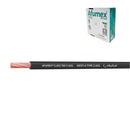 CABO H07Z1-K(AS) 1,5 MM² PRETO EURO/M