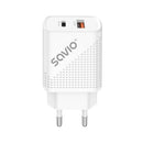 CARGADOR USB 3.0 DE CARGA RÃPIDA 18W SAVIO LA-05