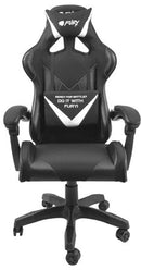 CADEIRA GAMING FURY AVENGER L PRETA/BRANCA