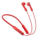AURICULARES SEM FIO COM FITA JOYROOM VERMELHO