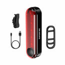 LUZ TRASEIRA DA BICICLETA SUPERFIRE BTL01, USB, 23