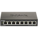 D-Link DGS-1100-08V2 switch de rede Gerido L2 Gigabit Ethernet (1