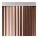 CORTINA PER PORTA CINTA S-350 CASTANHO 90X210CM M63569 ACUDAM