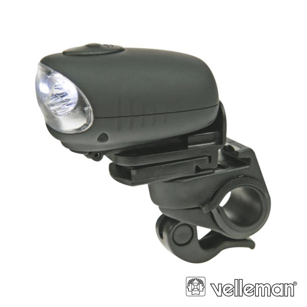 LUZ LED DIANTEIRA P BICICLETA VELLEMAN