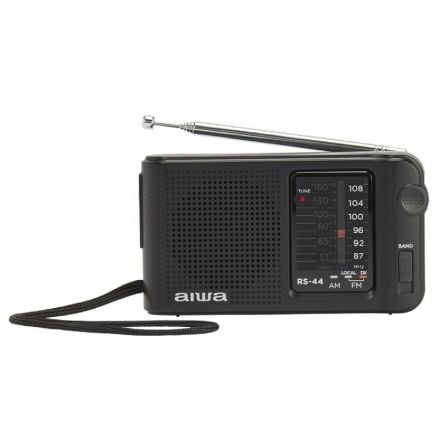 RADIO PORTÁTIL AIWA RS-44 NEGRA