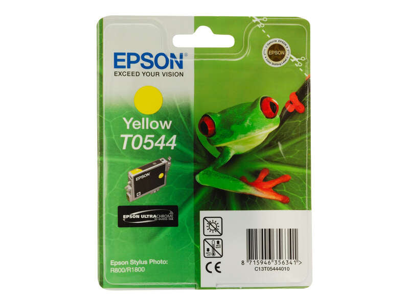 Epson Tinteiro Amarelo T0544