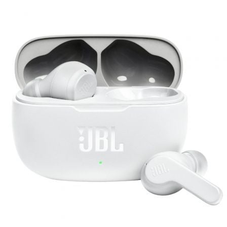 AURICULARES BLUETOOTH JBL WAVE 200TWS COM CAIXA DE CARREGAMENTO B