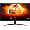 AOC MONITOR VA 32" (31.5") 16:9 QHD CURVO 1MS 180HZ HDMI DP CQ32G