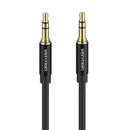 CABLE VENTION BAXBF JACK 3.5 MACHO - JACK 3.5 MACHO 1M PRETO