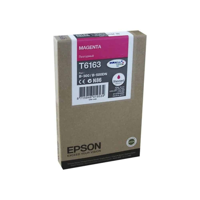 TINTEIRO EPSON MAGENTA B300/ B500 - C13T616300