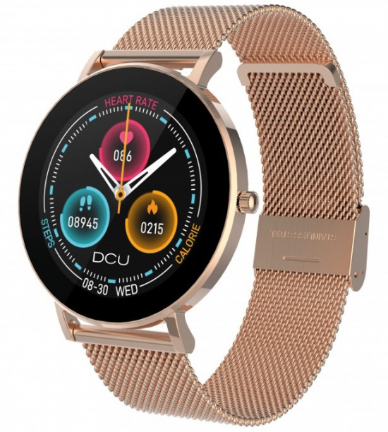 SMARTWATCH DCU BOULEVARD DORADO