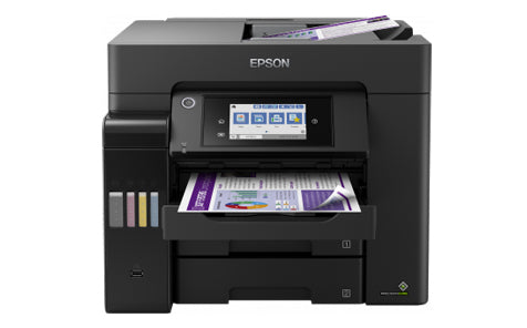 IMPRESSORA EPSON MULTIFUNÇÕES ECOTANK ET-5850 JACTO DE TINTA, VEL