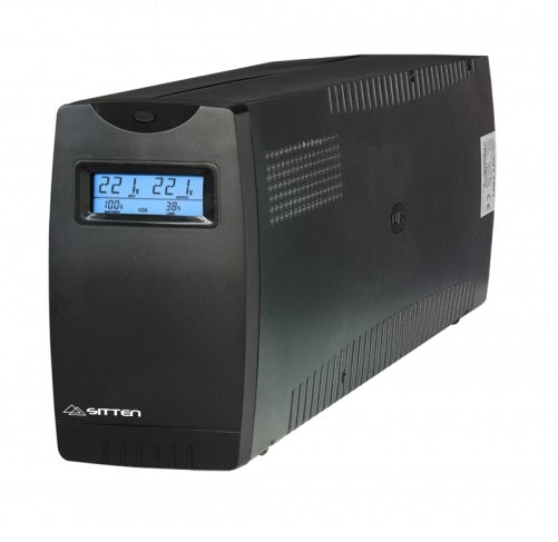 SITTEN FT1200LD - UPS INTERACTIVA COM AVR, 1200VA, 720W, COM 3 TO