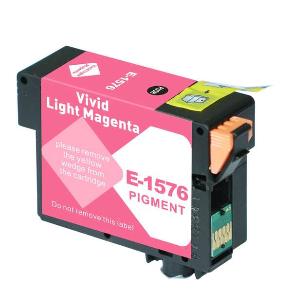 EPSON T1576 MAGENTA LIGHT CARTUCHO DE TINTA PIGMENTADA GENERICO -