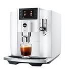 CAFET. JURA E8 PIANO WHITE SUPERAUTOMATICA 15585