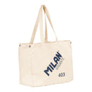 MILAN SERIE 1918 GIGANTE 403 TOTE BAG BOLSA DE TELA - TAMAÑO 51X4
