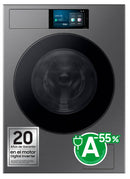 MÁQUINA DE LAVAR ROUPA SAMSUNG WF90F09C4SU3 9KG GRAFITE