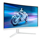 PHILIPS MONITOR VA 27" 16:9 CURVO QHD 180HZ 2XHDMI DP BRANCO 27M2