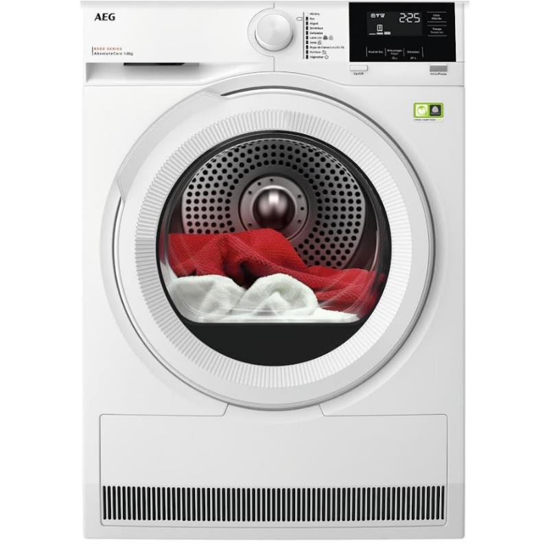 MÁQUINA DE SECAR ROUPA AEG 8KG TR818A2PB