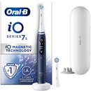 Oral-B iO 7S Adulto Escova oscilante Azul, Branco