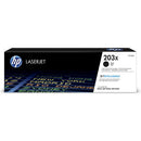 HP Toner LaserJet Original 203X Preto de elevado rendimento