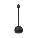 CANDEEIRO DE TETO EASYLINK, SUSPENSO, COLBY GU10, PRETO, Ø100 X 1