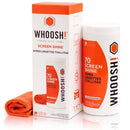 KIT TOALLITAS WHOOSH WSH006 PARA LIMPIEZA DE PANTALLAS PACK DE 70