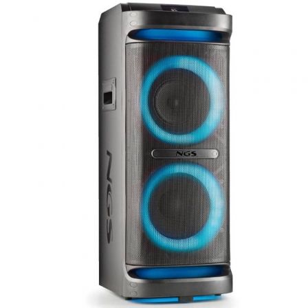 ALTAVOZ PORTABLE CON BLUETOOTH NGS WILD SPACE 2 2000W