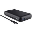 BATERÍA EXTERNAPOWERBANK TRUST LARO 20000MAH 100W COMPATIBLE CON