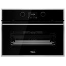 Teka HLC 847 SC 44 l A+ Preto, Aço inoxidável