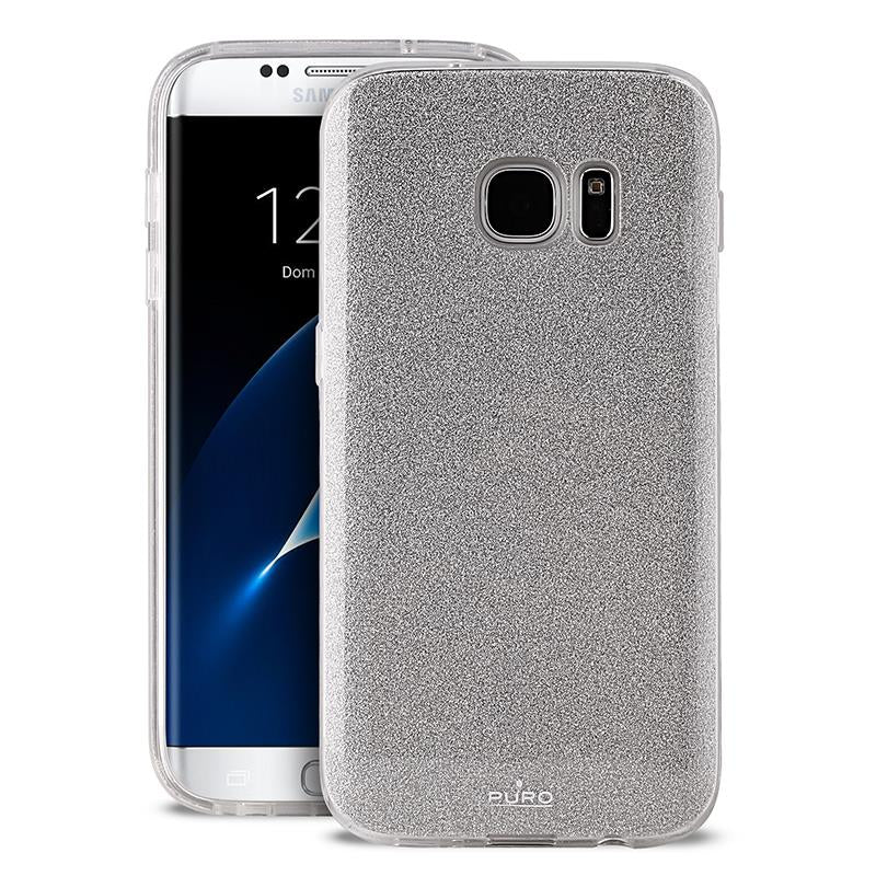 PURO - CAPA GALAXY S8 SILVER SGS8SHINESIL