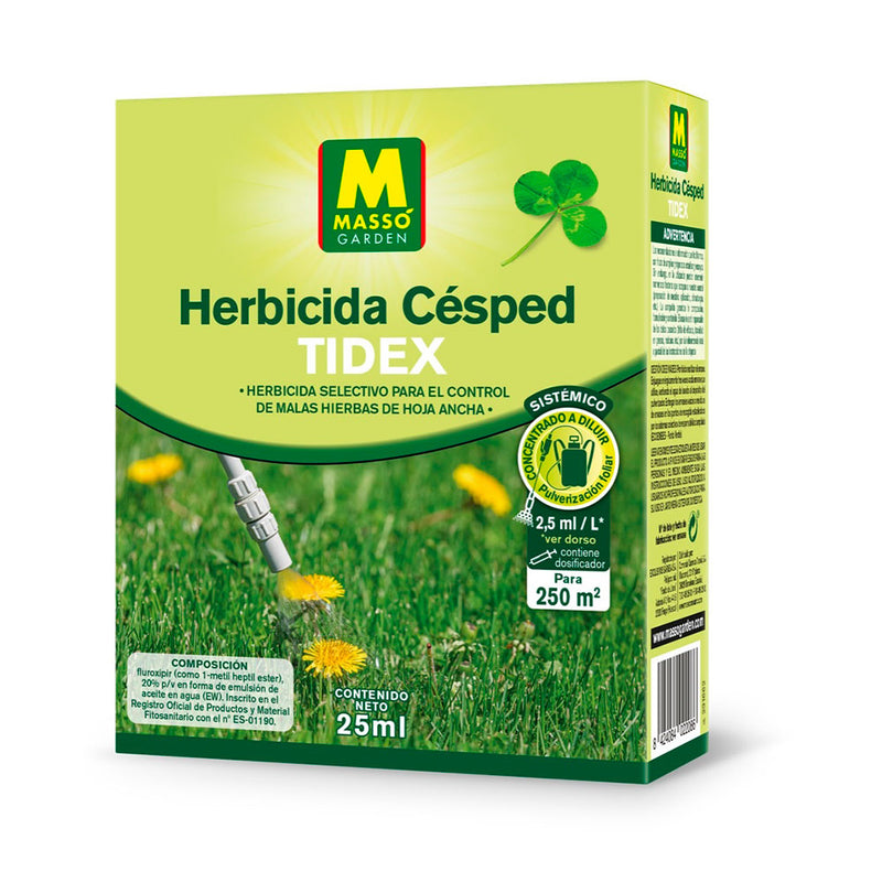 GARDEN HERBICIDA PARA RELVA 25ML 231818 MASSÓ