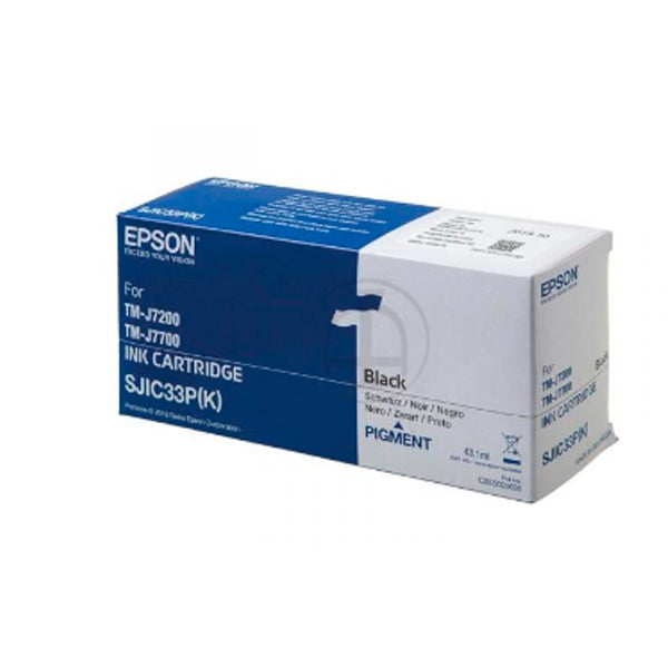 EPSON TINTEIRO PRETO SJIC33-TM-J7200 #PROMO#