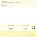 LÂMPADA DE HALOGÉNIO LINEAR 117MM 200W 230V