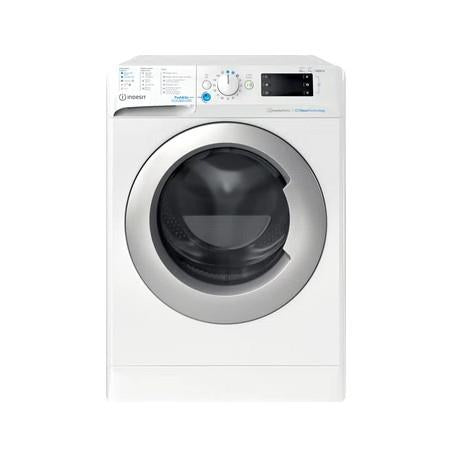 MÁQUINA DE LAVAR E SECAR ROUPA INDESIT BDE-107436-WSVS