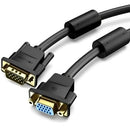 CABLE ALARGADOR SVGA VENTION DAGBI VGA MACHO - VGA HEMBRA 3M NEGR