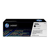 HP Toner LaserJet Original 305A Preto