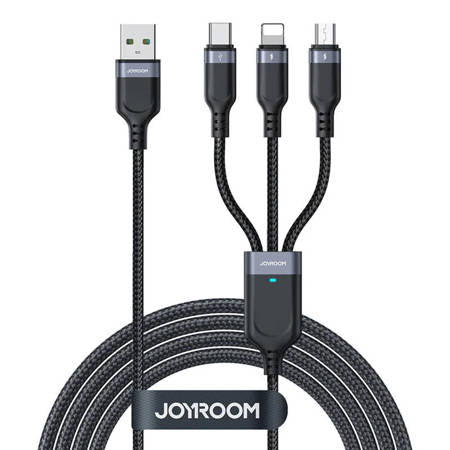 CABO USB MULTIUSO JOYROOM S-1T3018A18 3 EM 1